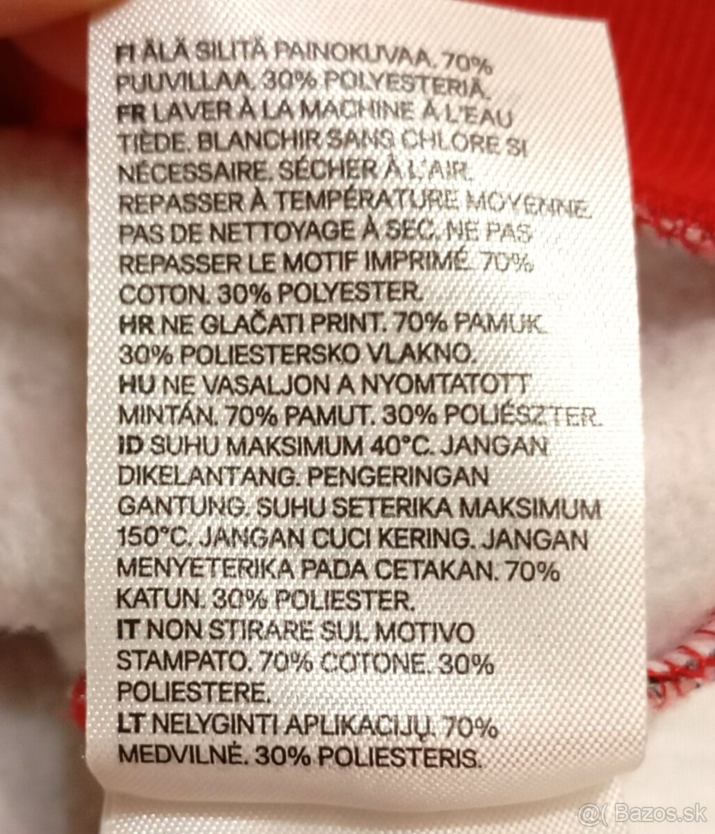 Károvaná crop mikina - 12