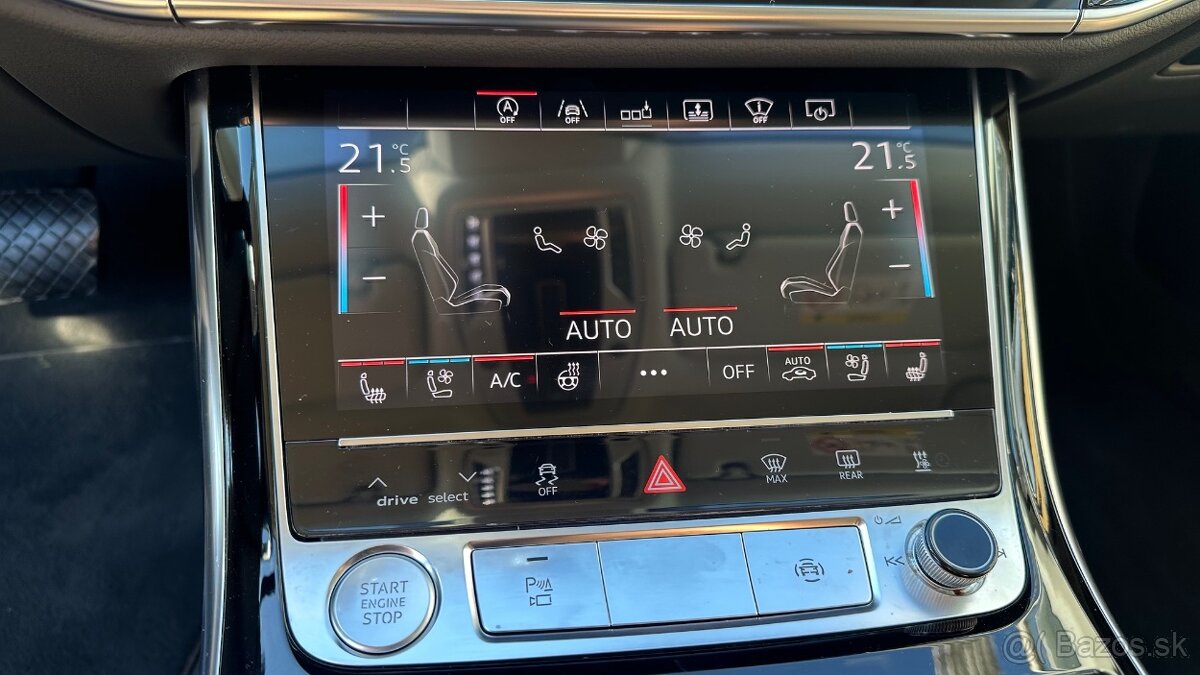 Audi A8 Long 50 TDI 210kw Quattro Tiptronic ODPOČET DPH - 12