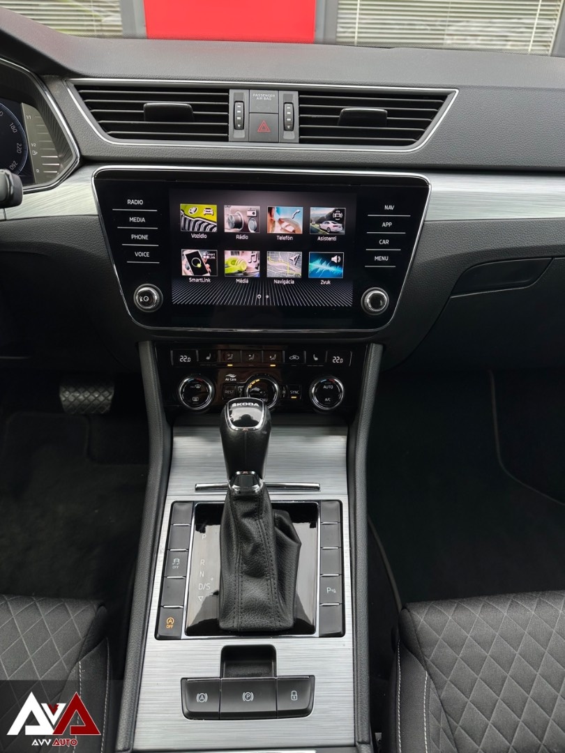 Škoda Superb 2.0 TDI DSG, Pôvodný lak, 115 870km, SR - 12