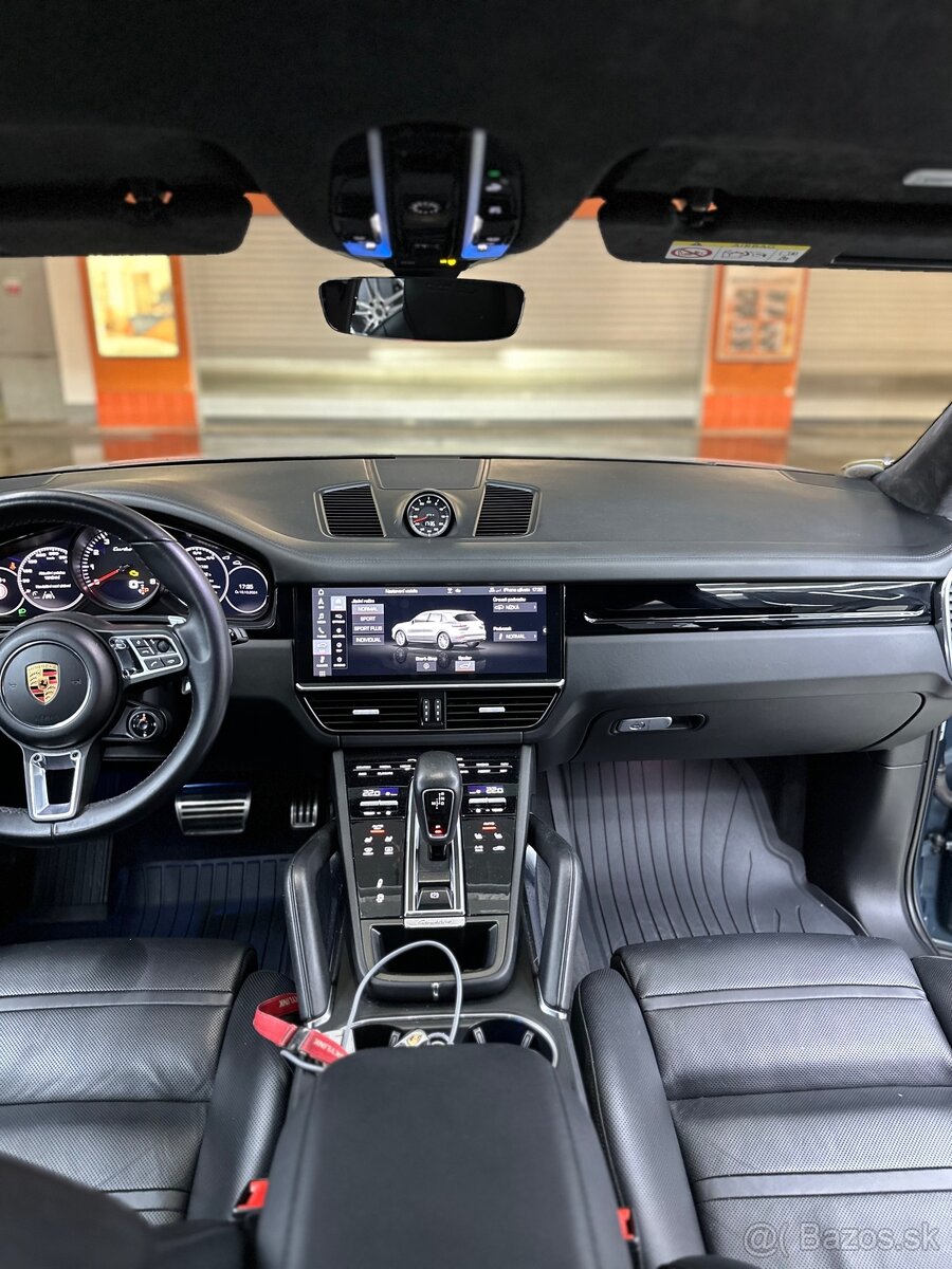 Porsche Cayenne turbo lll rv2018 120tis km Zaruka - 12