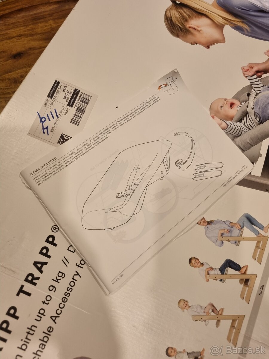 Stokke Tripp Trapp Newborn Set - Novorodenecký Set - 12