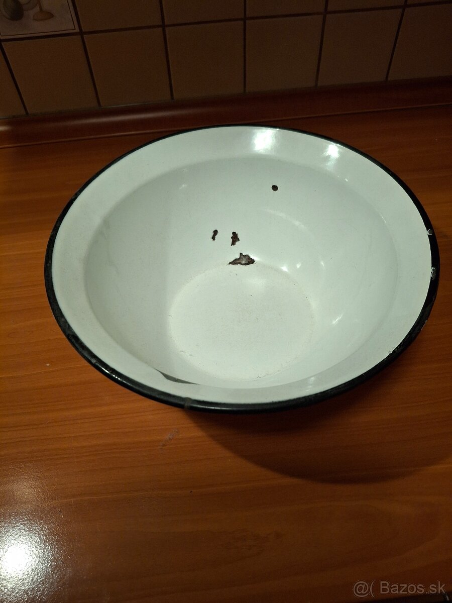 Smaltove misky Czechoslovakia - 12