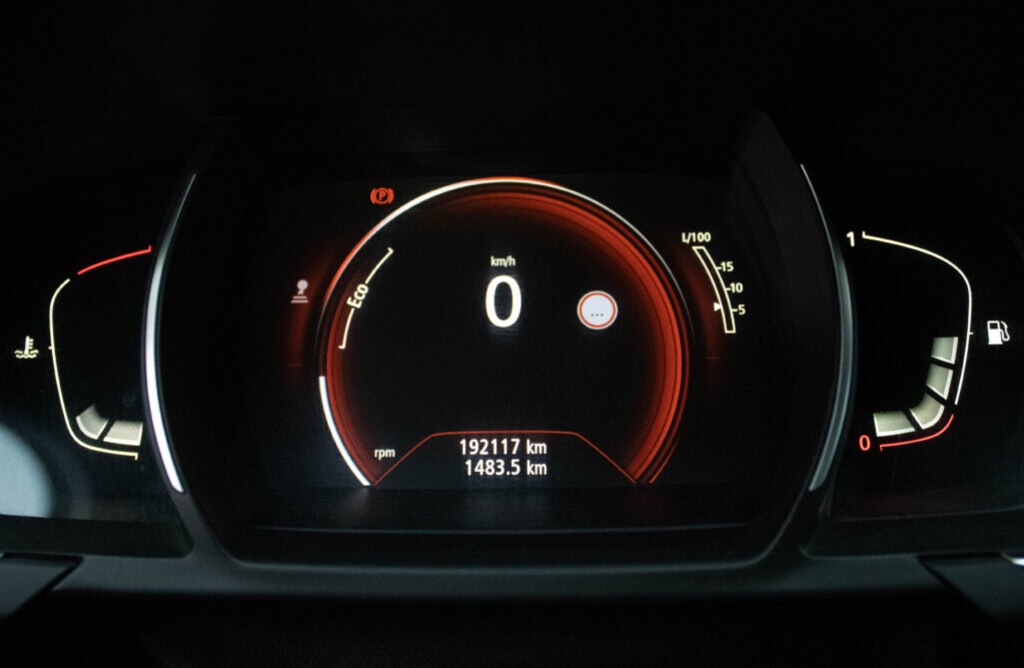 RENAULT SCENIC Energy dCi 110 81kW 2017 - 12