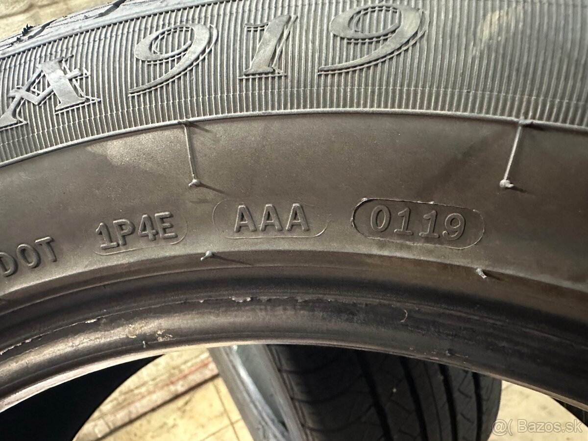 235/55R18 letne - 12