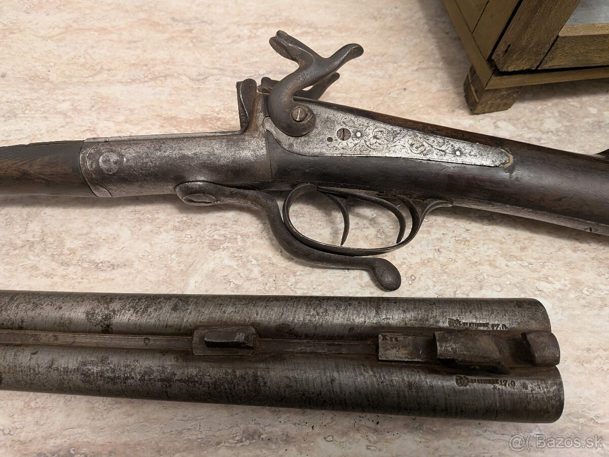 Lefaucheux cal 16 systém Berenger - 12