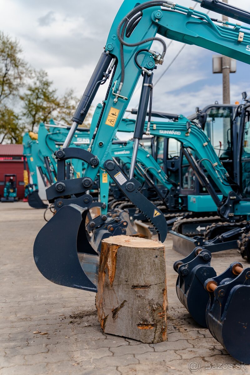 Hydraulicky pridržiavač , pridržovač , thumb , palec - 12