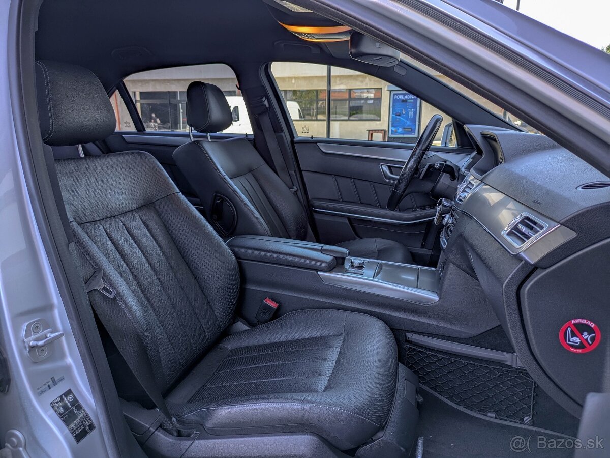 Mercedes-Benz E 350 CDI V6 BlueTEC Avantgarde 4matic, W212 - 12