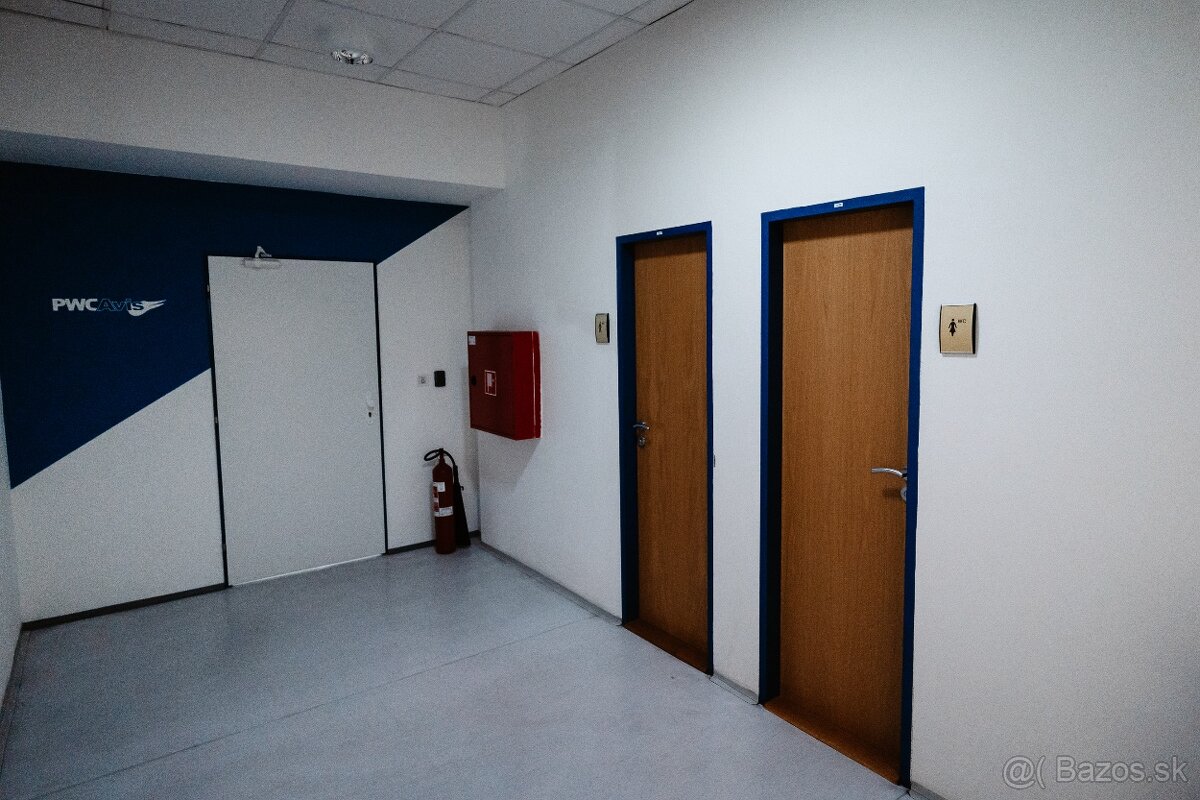 Na prenájom 4 kancelárske priestory v súkromnom areáli - 12