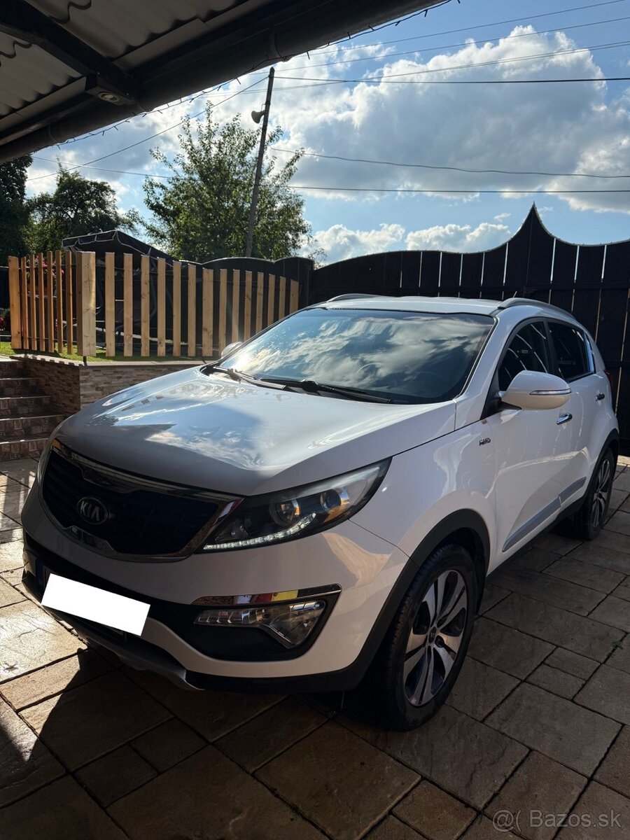 Kia Sportage 4x4, 2013, 135kW - 12