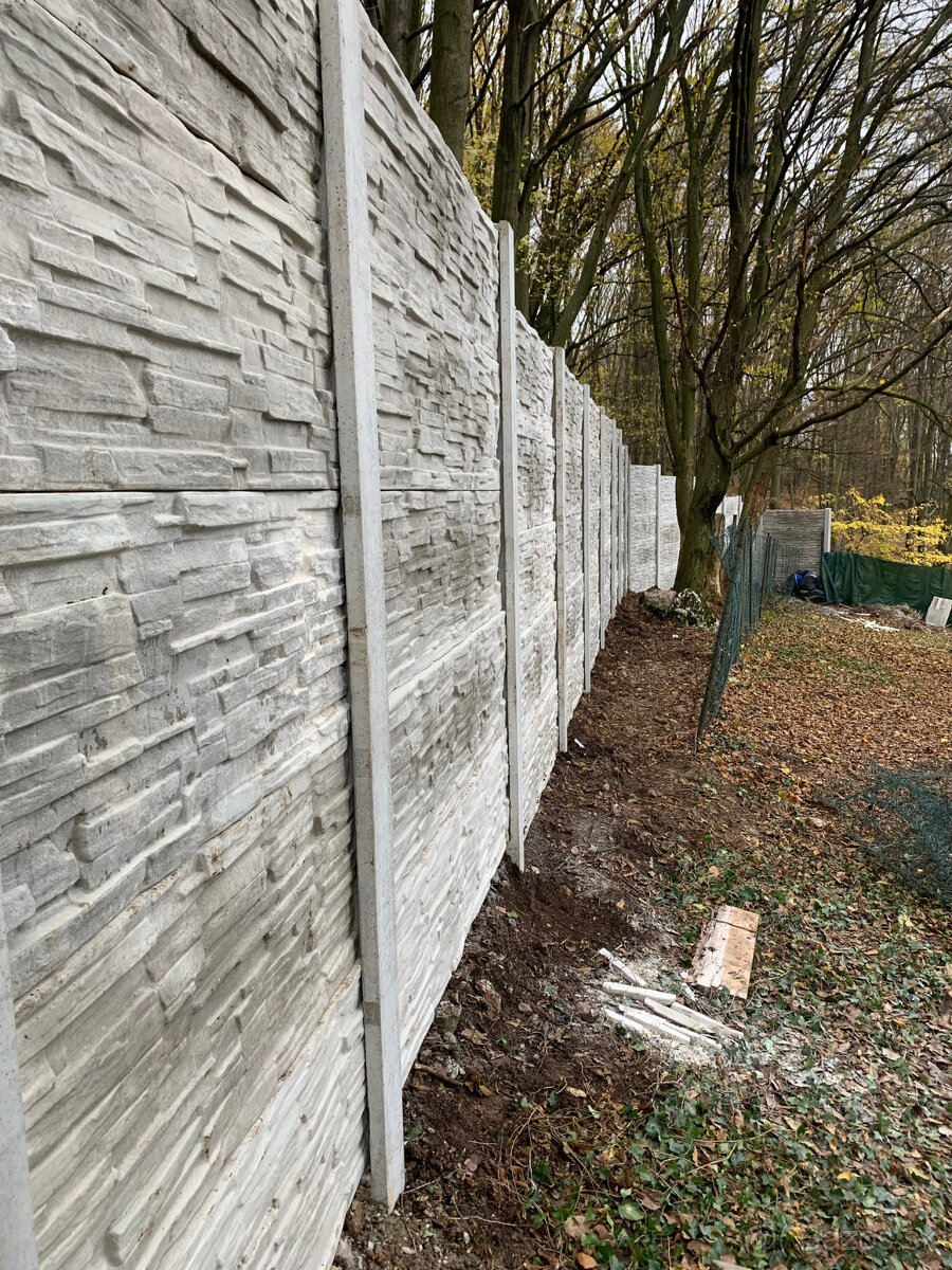 Kvalitné oplotenie priamo od výrobcu / BETÓNOVÉ PLOTY / - 12