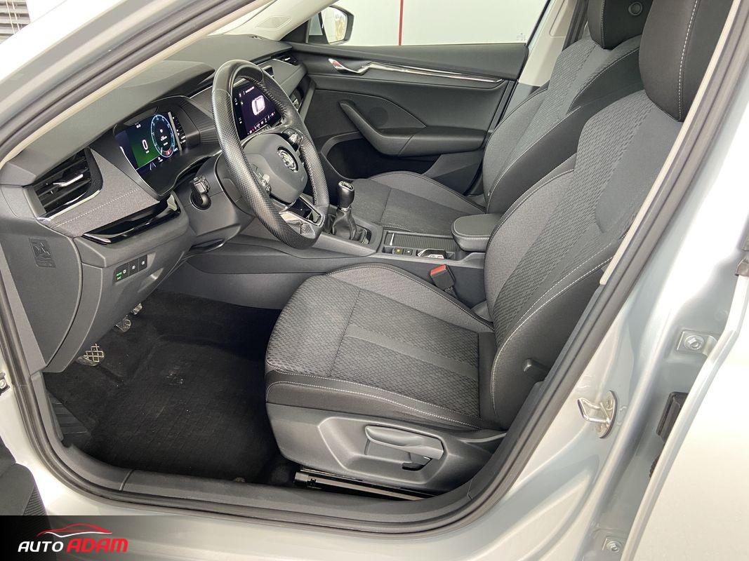 Škoda Octavia Combi 2.0TDi 110kW - 12