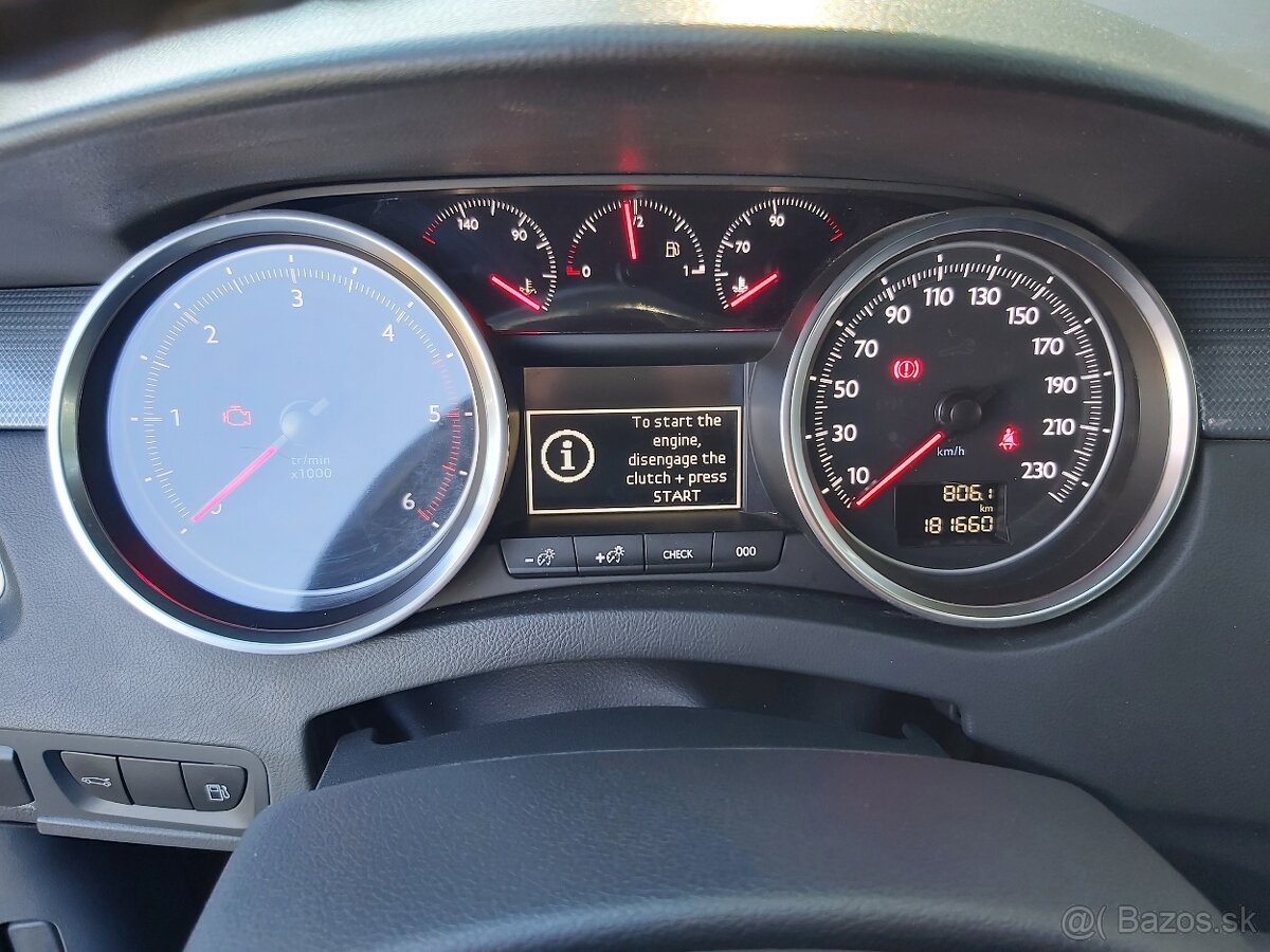 Peugeot 508 2,0 BlueHDi 110kW model 2018 - 12