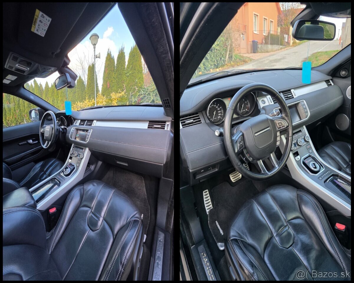 Range Rover Evoque 2.0Si 177 kw - 237 HP Nová STK/EK - 12