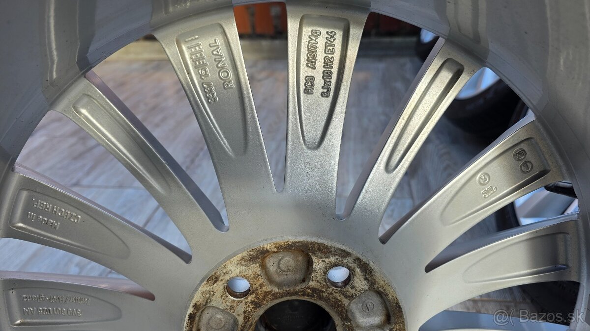 Predám original Škoda Trinity, 5x112 8Jx19/235/40 - 12