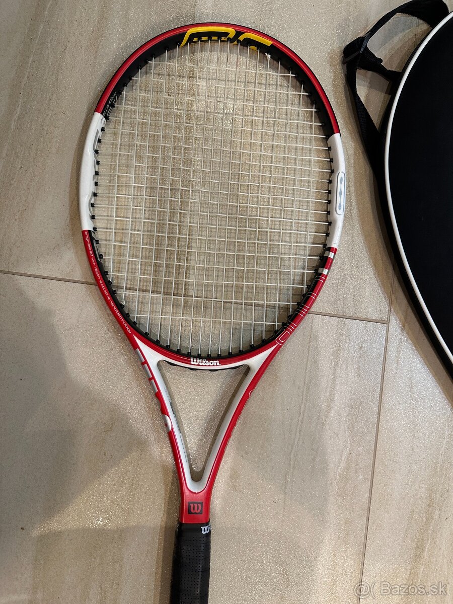 Wilson Pro Staff Ncode six-one 95 - 12