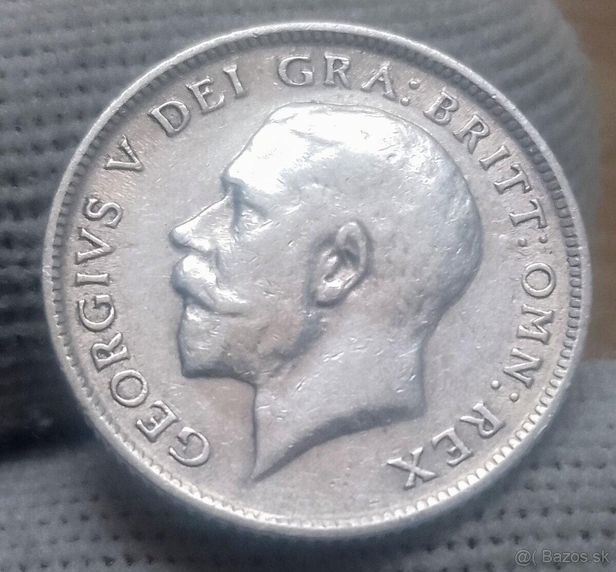 Strieborné 6 pence. - 12