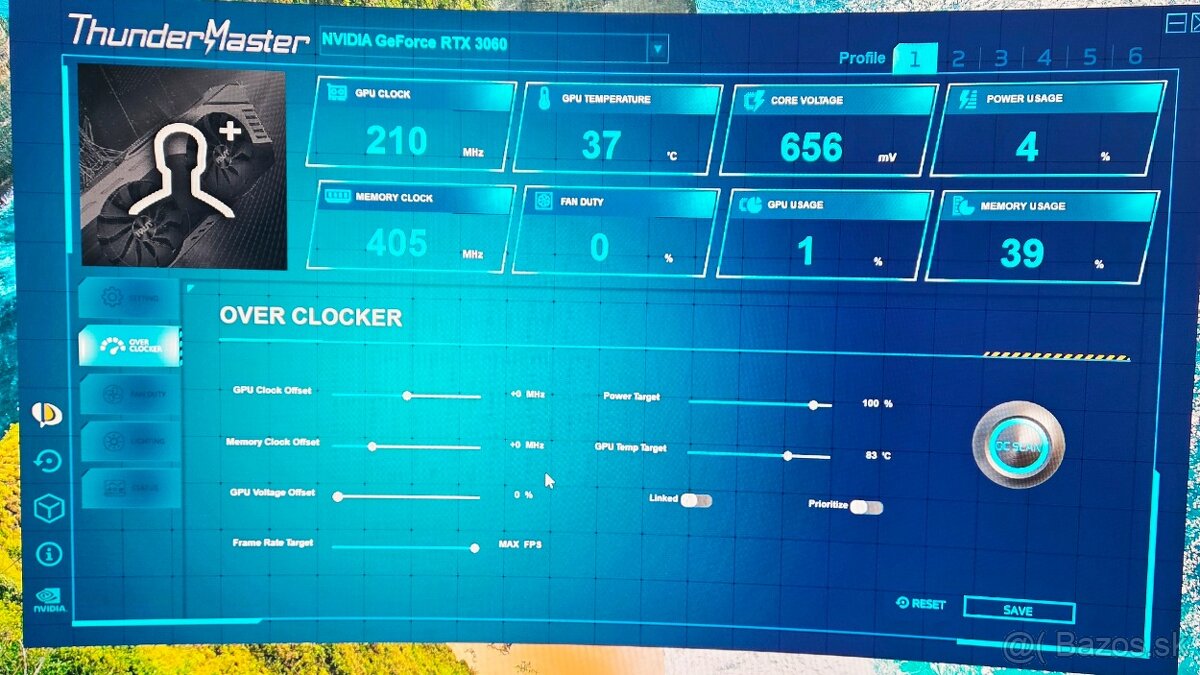 PALIT GeForce RTX 3060 Dual 12GB GDDR6 - 12