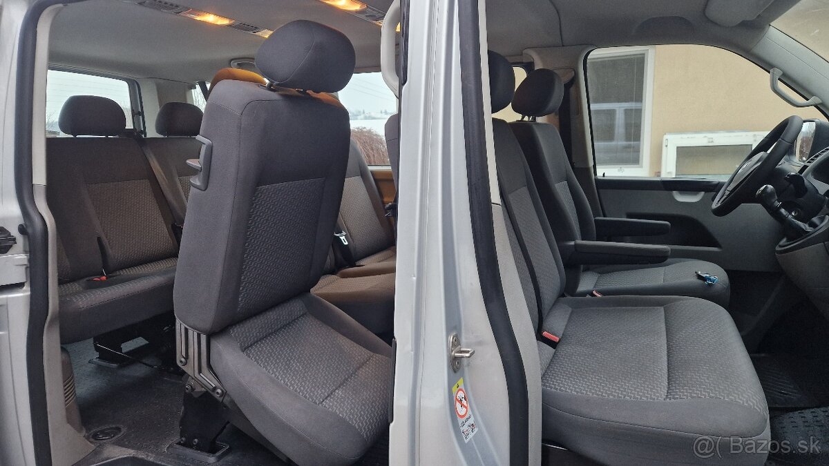 VW Caravelle 4x4, 2,0TDI 103kW, M6, 2011 - 12