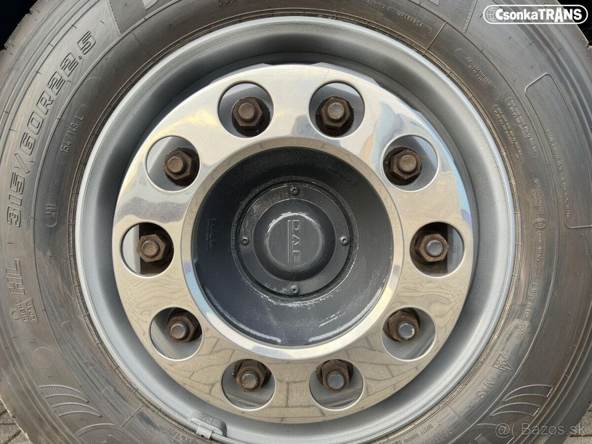 DAF XF 480 FT SSC E6 MEGA – nezávislá klimatizácia, n - 12