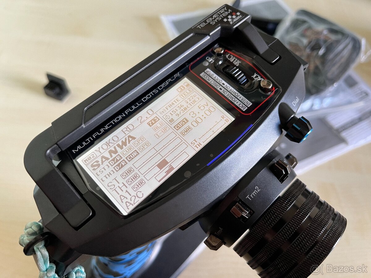 RC Drift komplet Yokomo 1:10 - 12