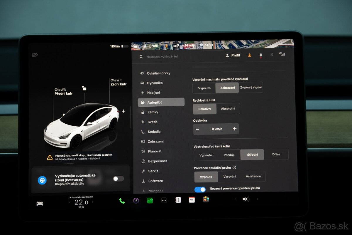 Tesla Model 3 Performance Dual Motor, 4x4, automat, 2022,DPH - 12