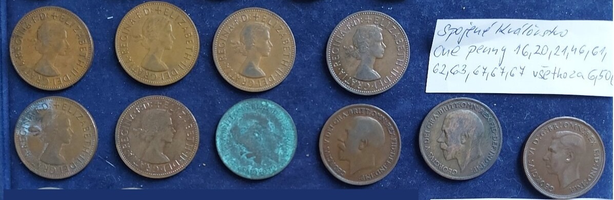 Zbierka mincí - Anglicko,Spojené Kráľovstvo, Rusko, Ruble - 12