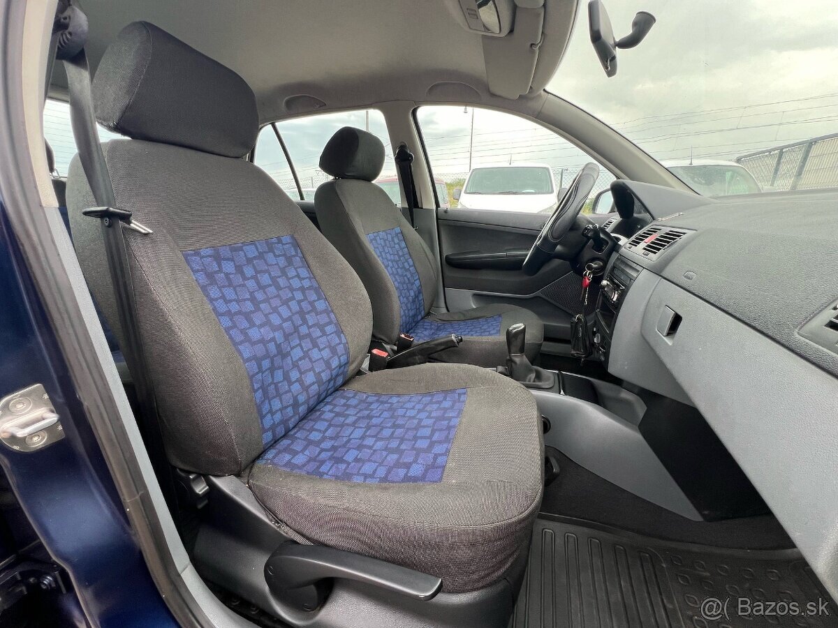 Škoda Fabia 1,9SDI nafta, 47kW, MT/5, rok:11.2002. - 12