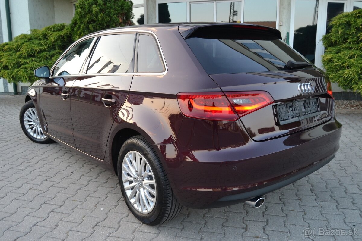 AUDI A3 SPORTBACK, NAVI, XENÓNY, ORIGINÁL 167.210 KM, KOŽA - 12
