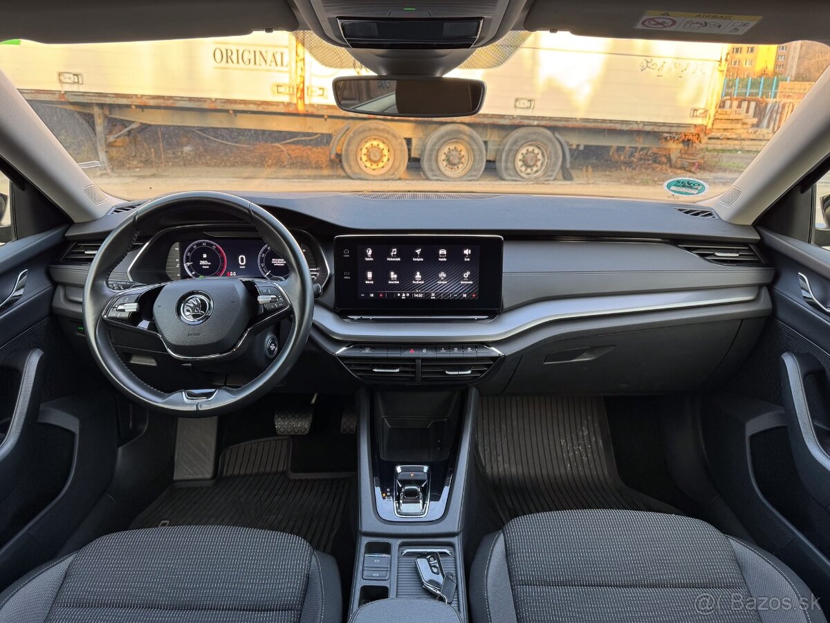 Škoda Octavia Combi 2.0 TDI SCR Style DSG 110kW Historia - 12