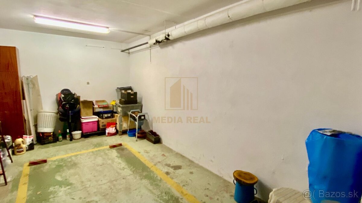 Na predaj 4-izbový byt 85 m2 s garážou, Podolie - 12