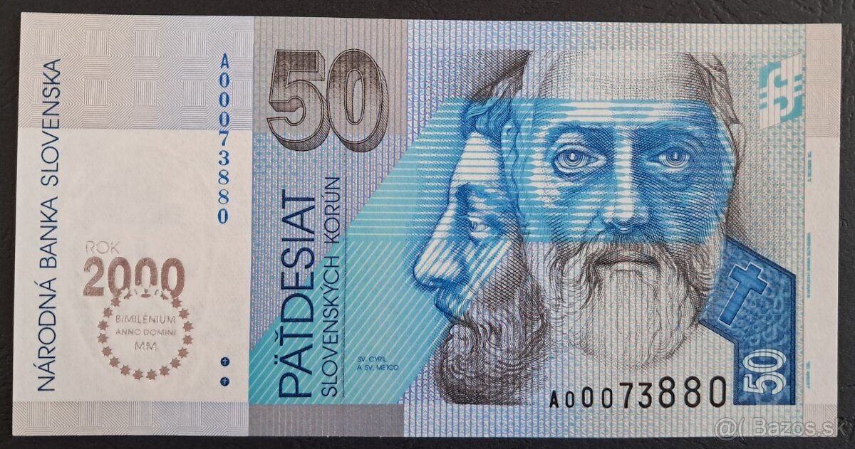 Bankovky - Slovenská republika (1993-2008) - 12