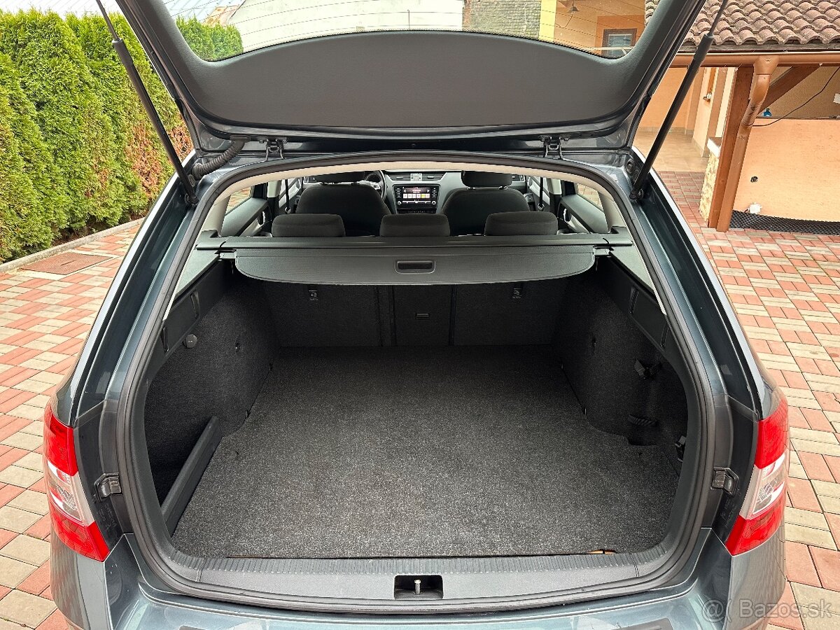 Škoda Octavia IV Combi 1.5 TSI G-TEC DSG Benzín/CNG - 12