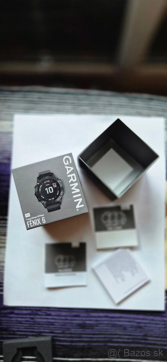 Predam Garmin Fenix 6 PRO 47mm - 12