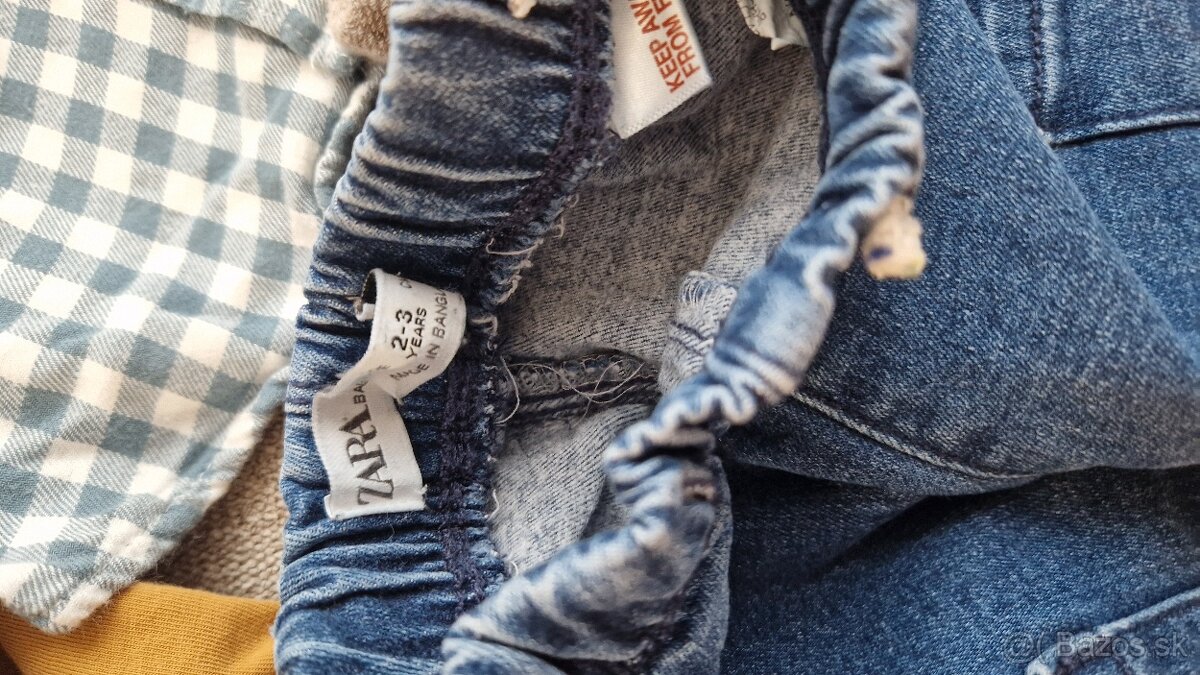 Veľký balík kvalitného oblečenia 98-104 pre chlapca - 12