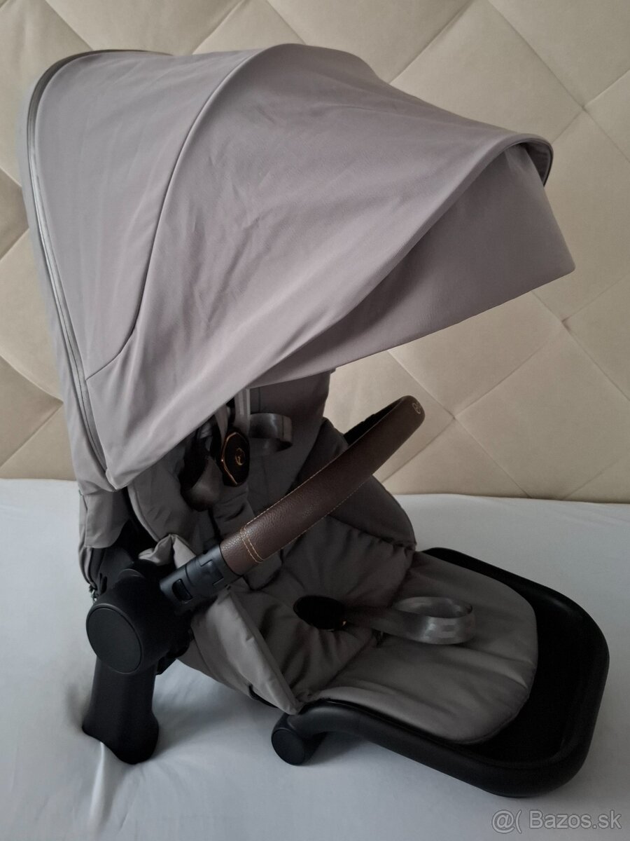 Cybex priam 4.0 soho grey 4v1 - 12