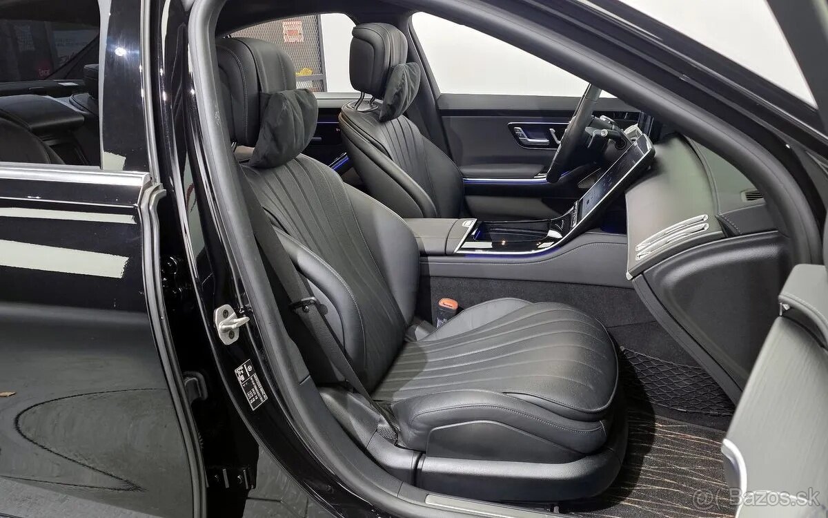 2025 MERCEDES BENZ S350d 4MATIC - 12