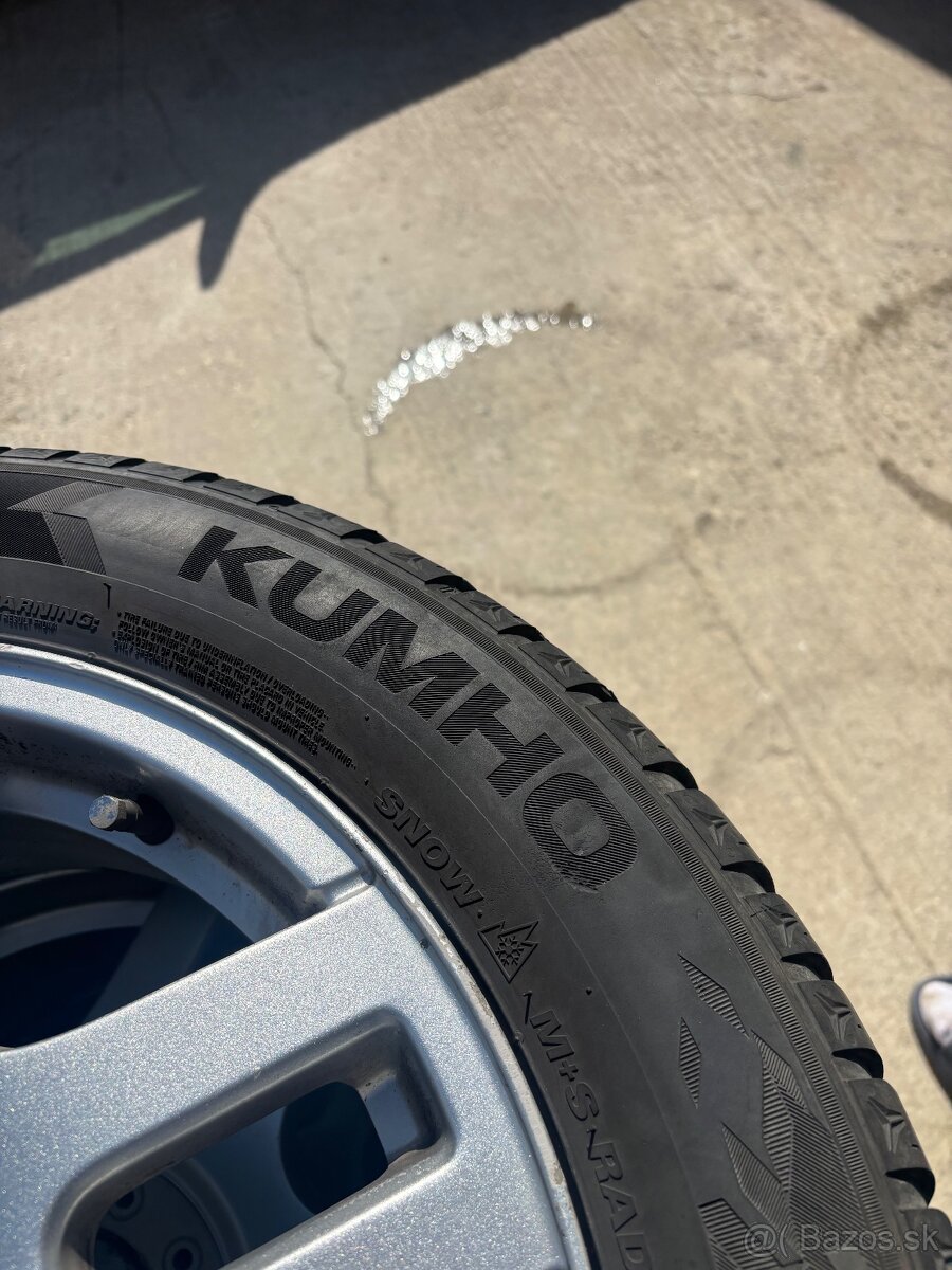 5x100 r16 originál VW - 12