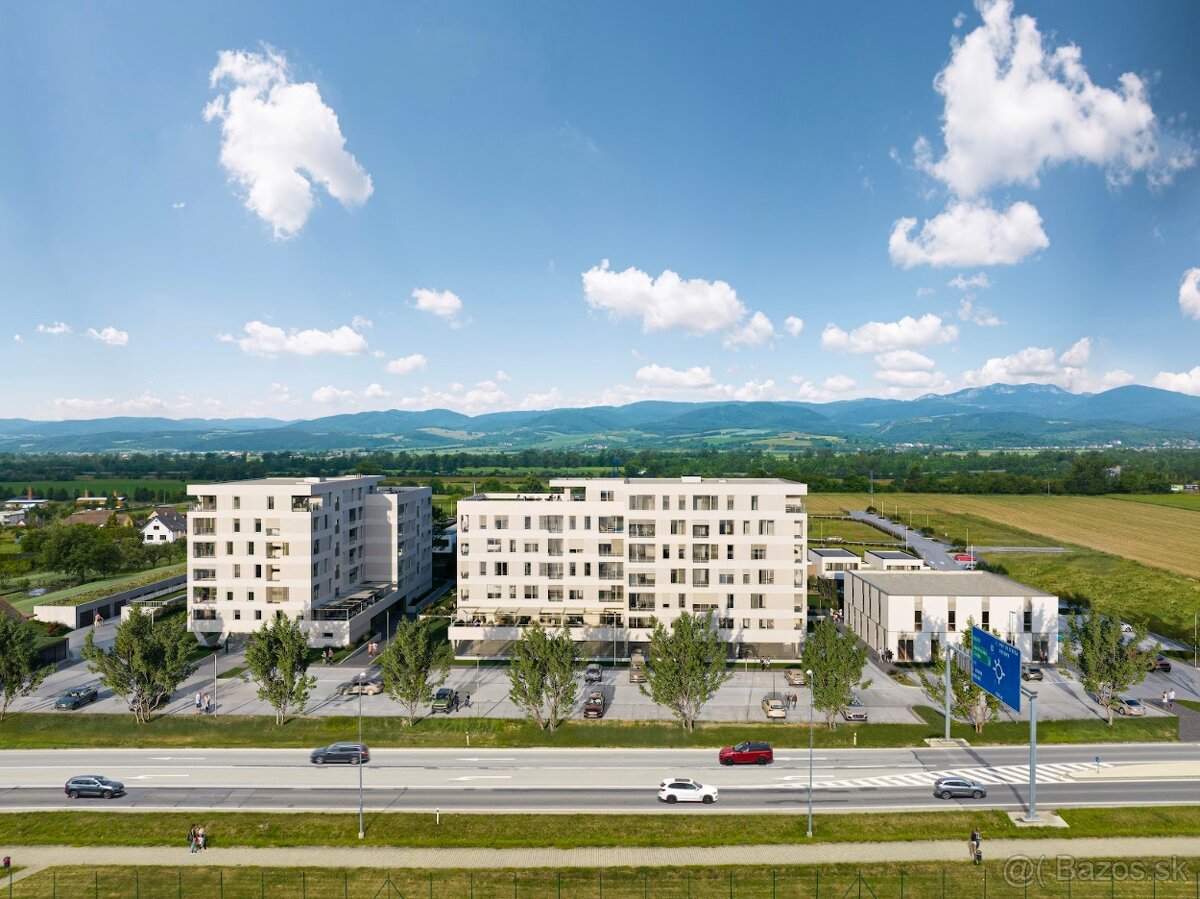 Elegantný 3-izbový byt 70,73m² s terasou alebo loggiou-ILAVA - 12