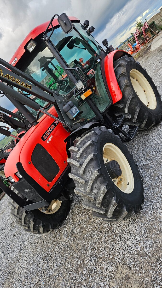 Zetor 7341 Super Turbo Quicke Agram sweden - 12