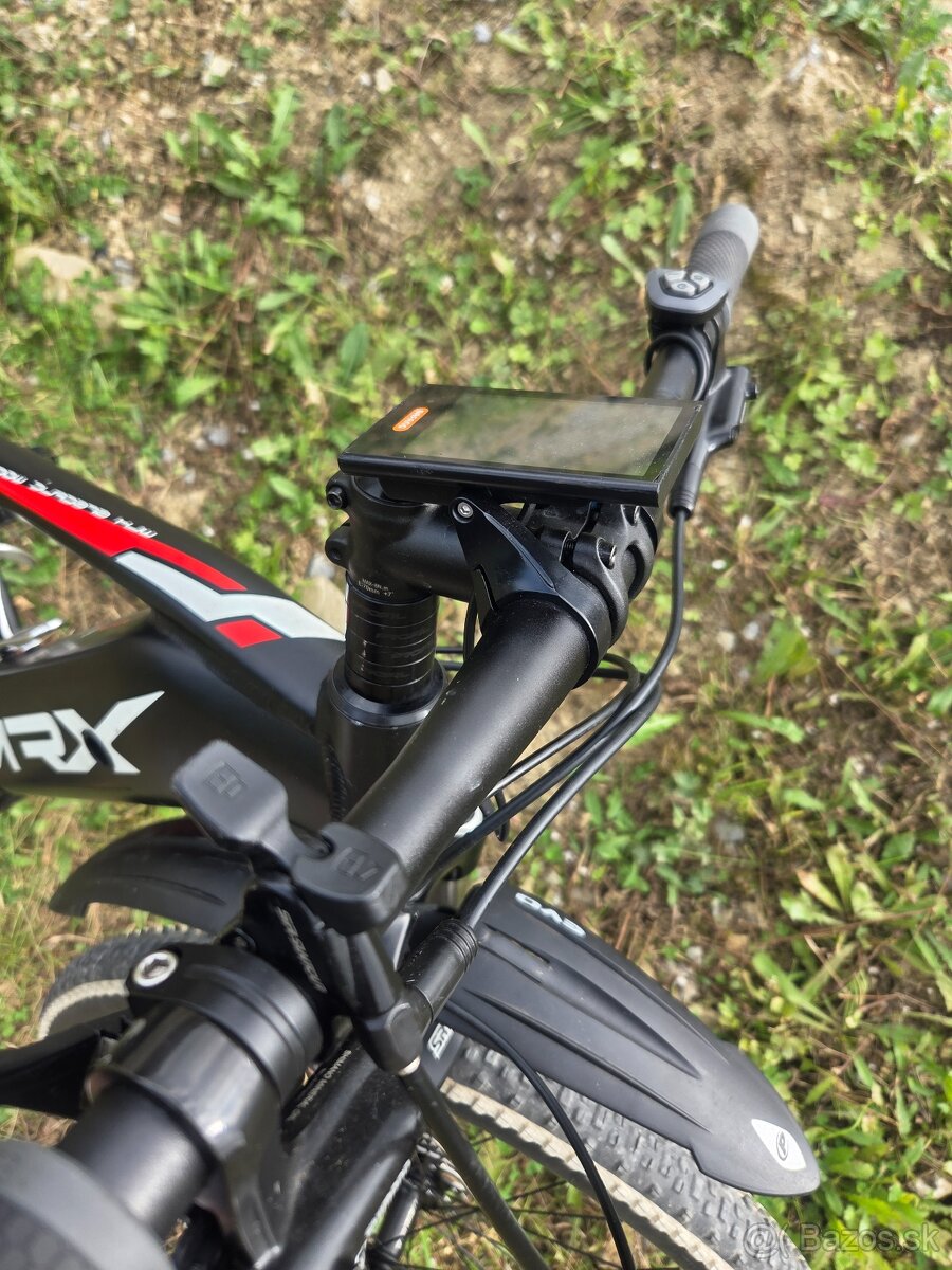 Horsky elektrobicykel damsky pansky pneu 27,5 - 12