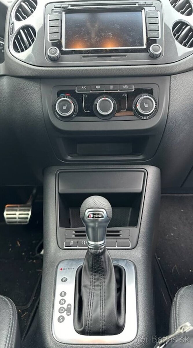 Stronic (DSG) volic automatickej prevodovky S tronic - 12