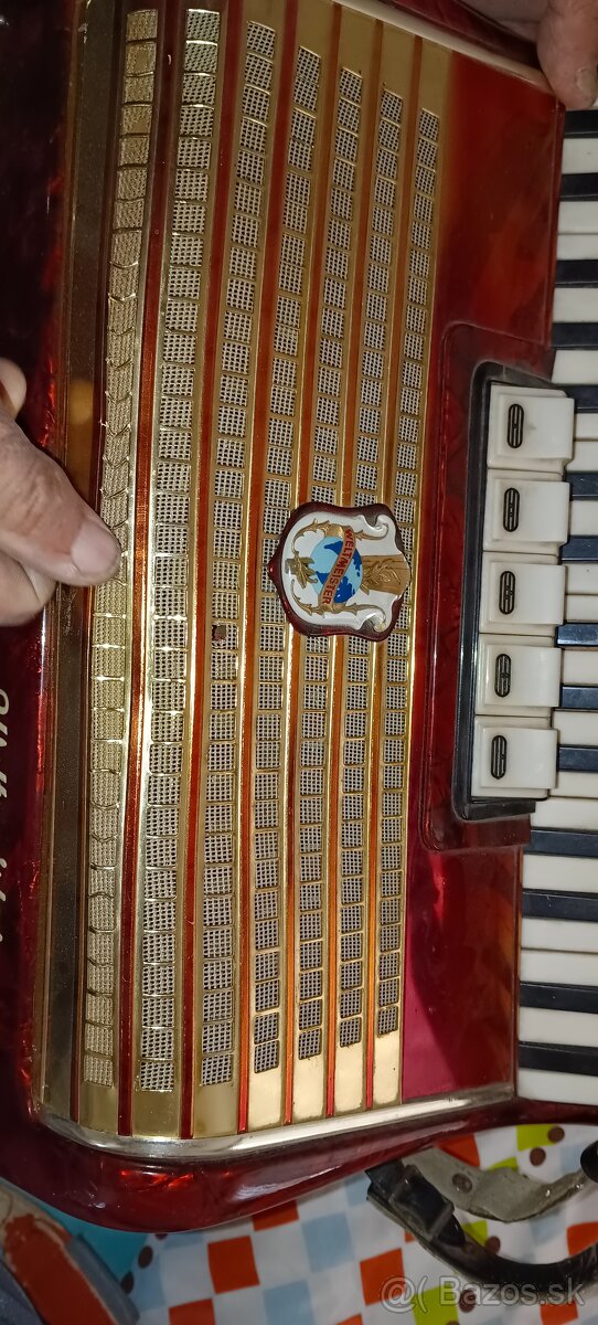 Akordeón Weltmeistee - 12