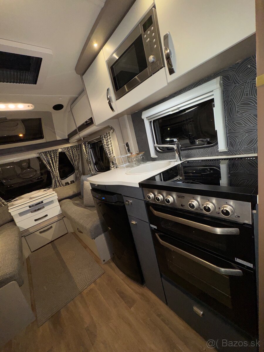 🔱 LUXUSNÍ ANGLICKÝ KARAVAN – SWIFT STERLING ECCLES 580 ALDE - 12