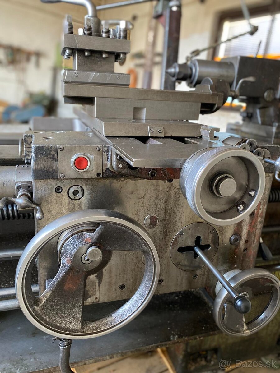 Sústruh na kov - 12