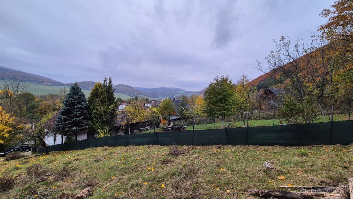 Stavebný pozemok s krásnym výhľadom na Strážov – Zliechov - 12