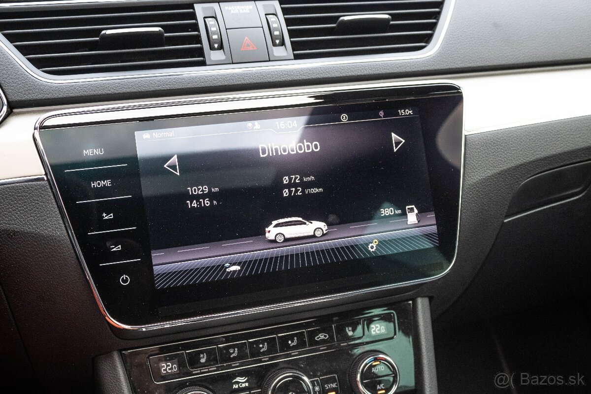 Škoda Superb Combi 2.0 TDI SCR L&K 4x4 DSG - 12