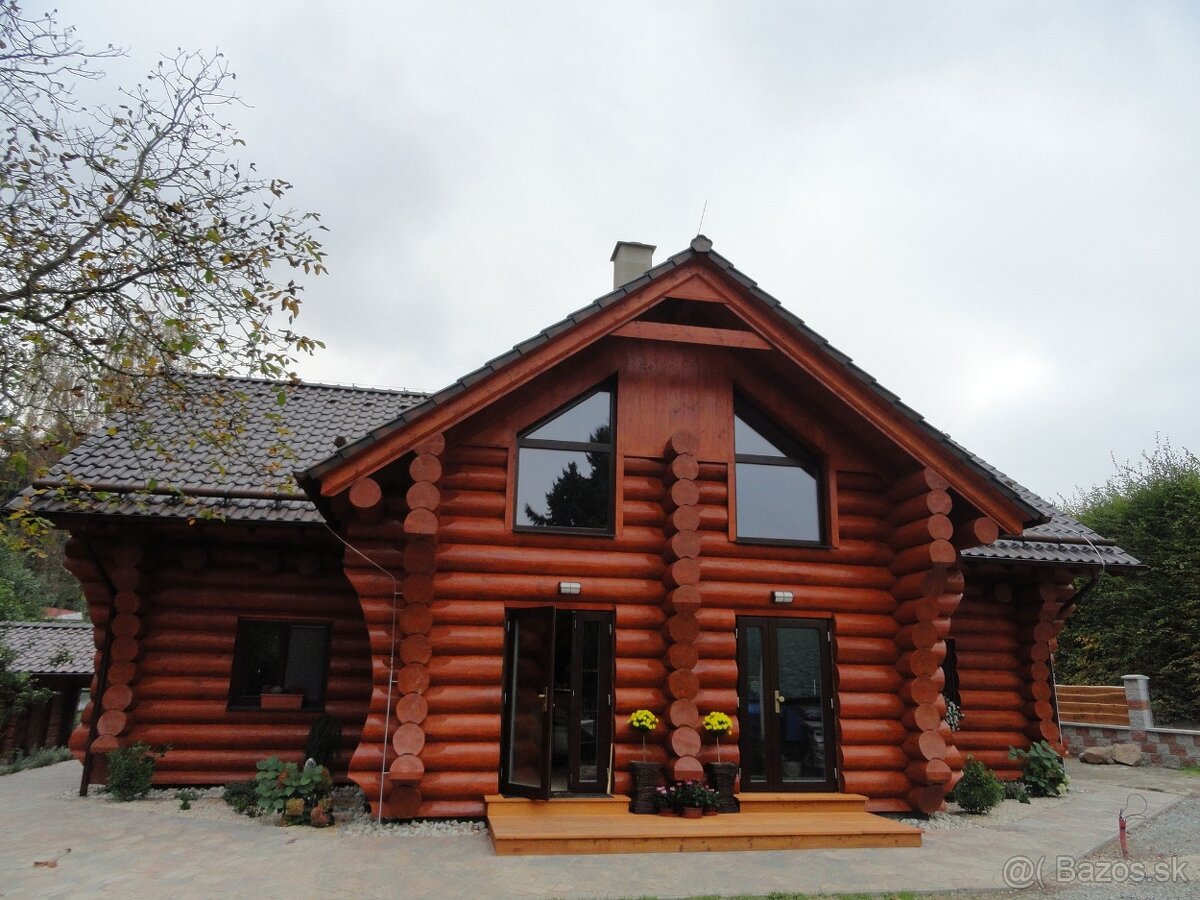 Dřevostavby. Sruby a roubenky. - 12