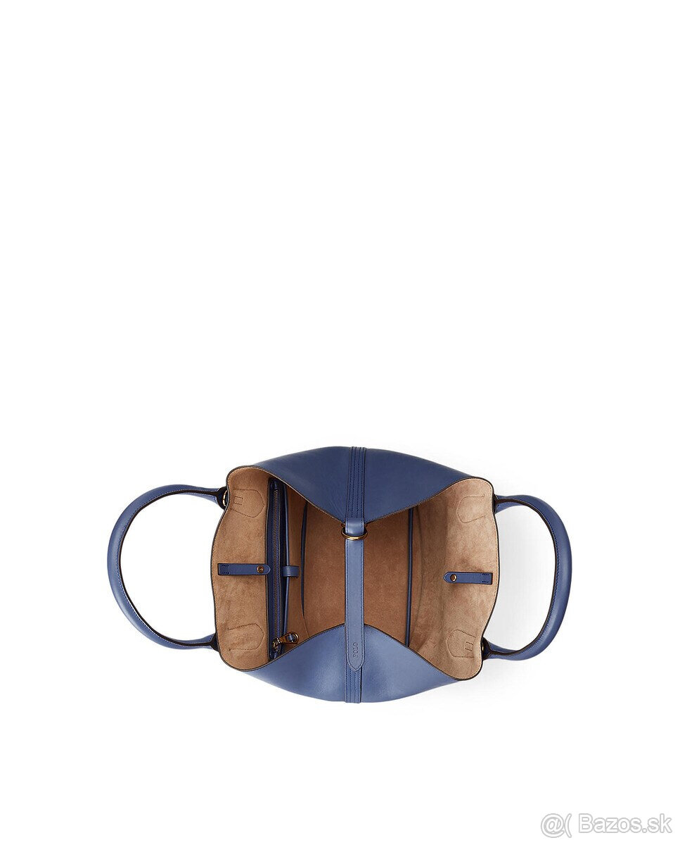 modrá kabelka polo ralph lauren - 12