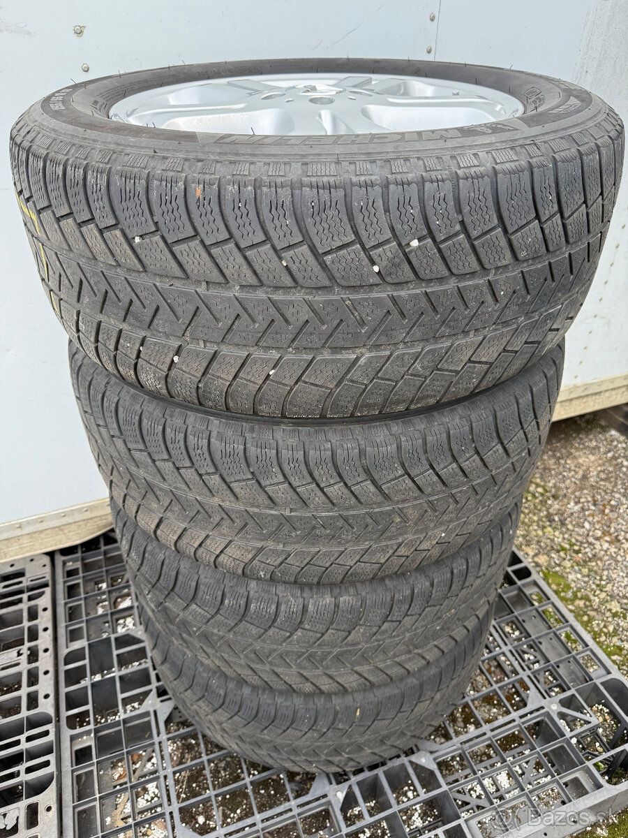 PREDÁM sadu 18" ALU disky Mercedes-Benz ML / GL W164 - 12