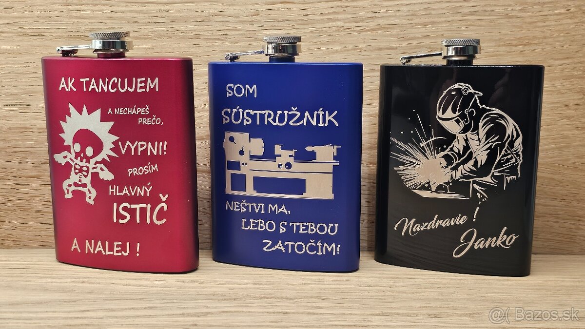 Laserové gravirovanie, reklamné predmety - 12